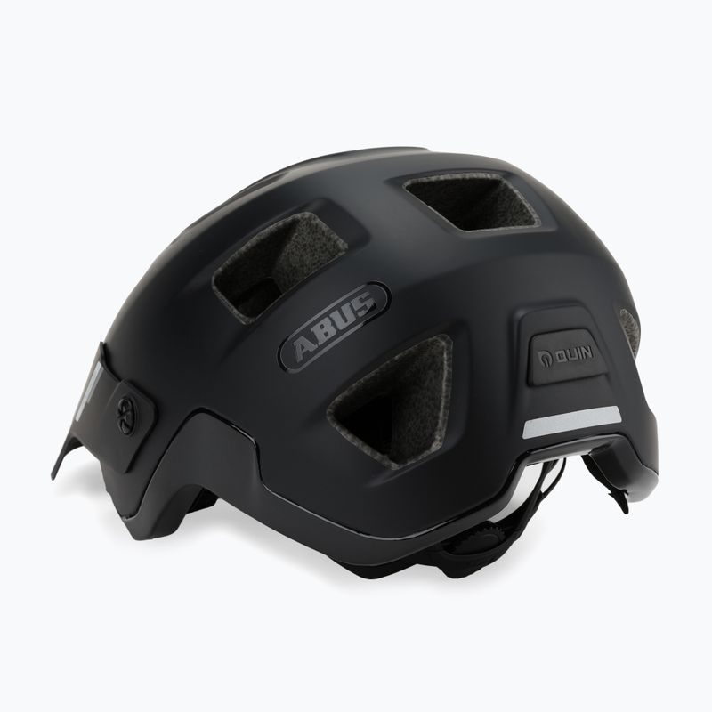 Casco da bicicletta ABUS MoDrop in velluto nero 4