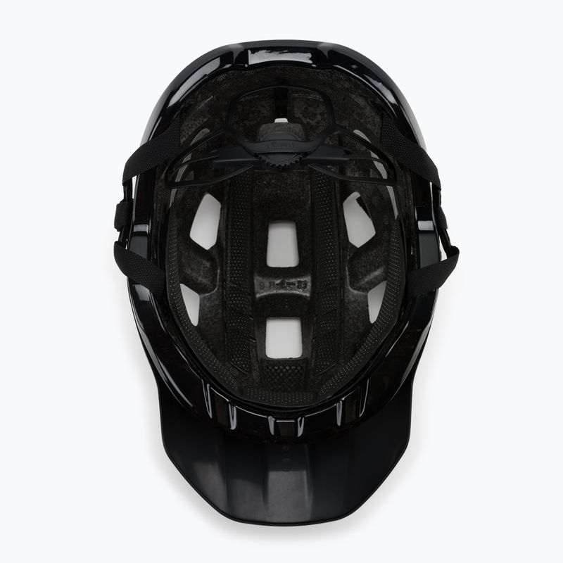 Casco da bicicletta ABUS MoDrop in velluto nero 5