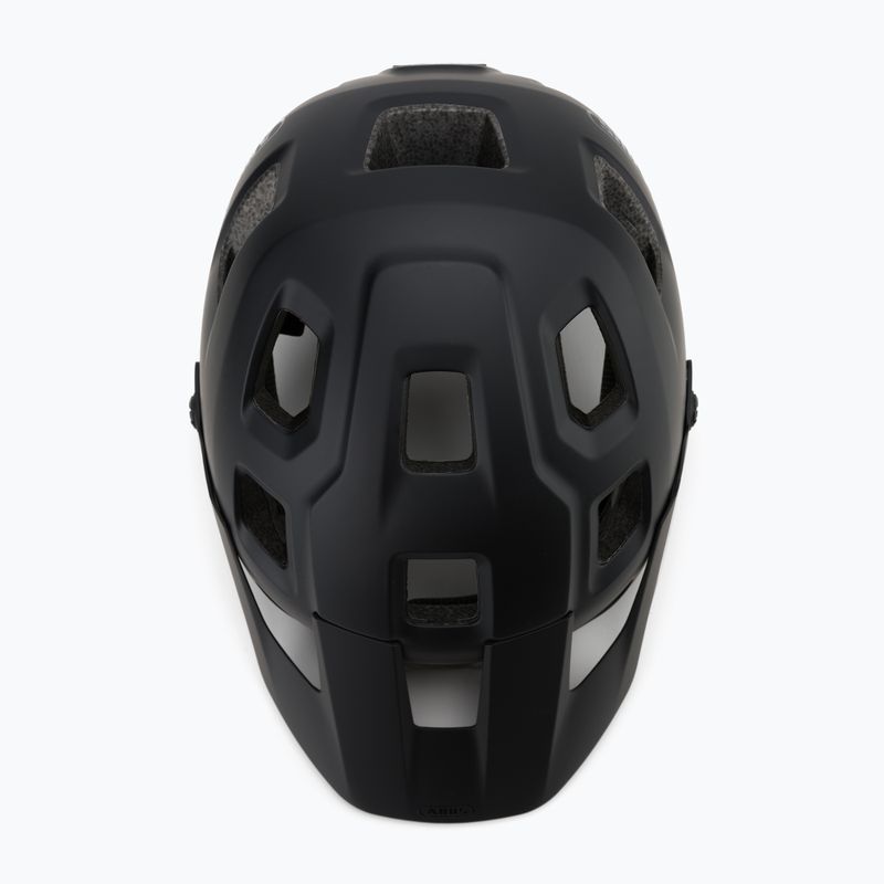 Casco da bicicletta ABUS MoDrop in velluto nero 6