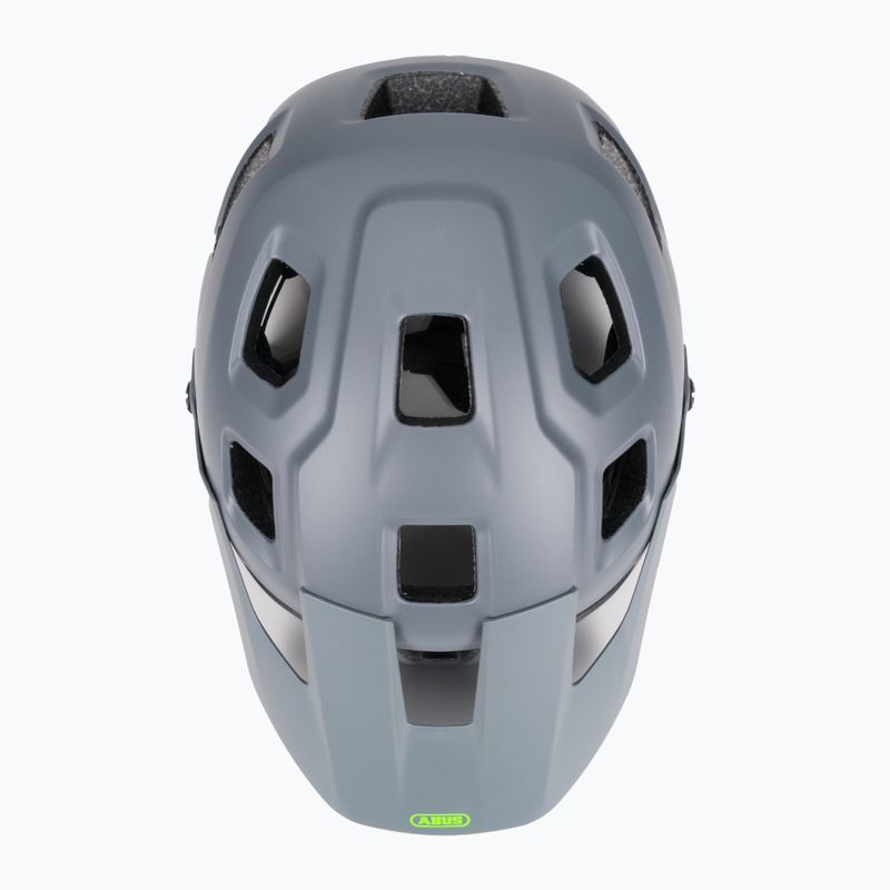 Casco da bicicletta ABUS MoDrop grigio cemento 6