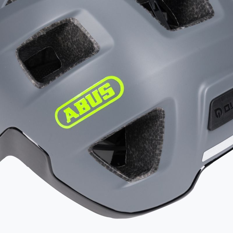 Casco da bicicletta ABUS MoDrop grigio cemento 7