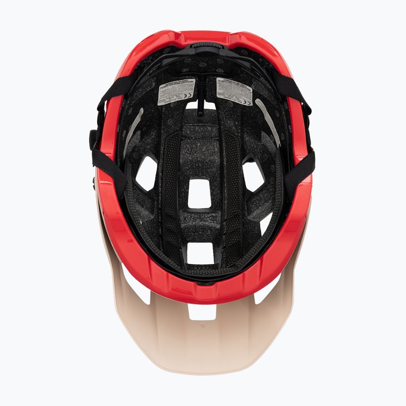 Casco da bicicletta ABUS MoDrop color cammello scuro 2