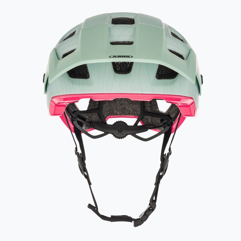 Casco da bicicletta ABUS MoDrop alla menta ghiacciata 2