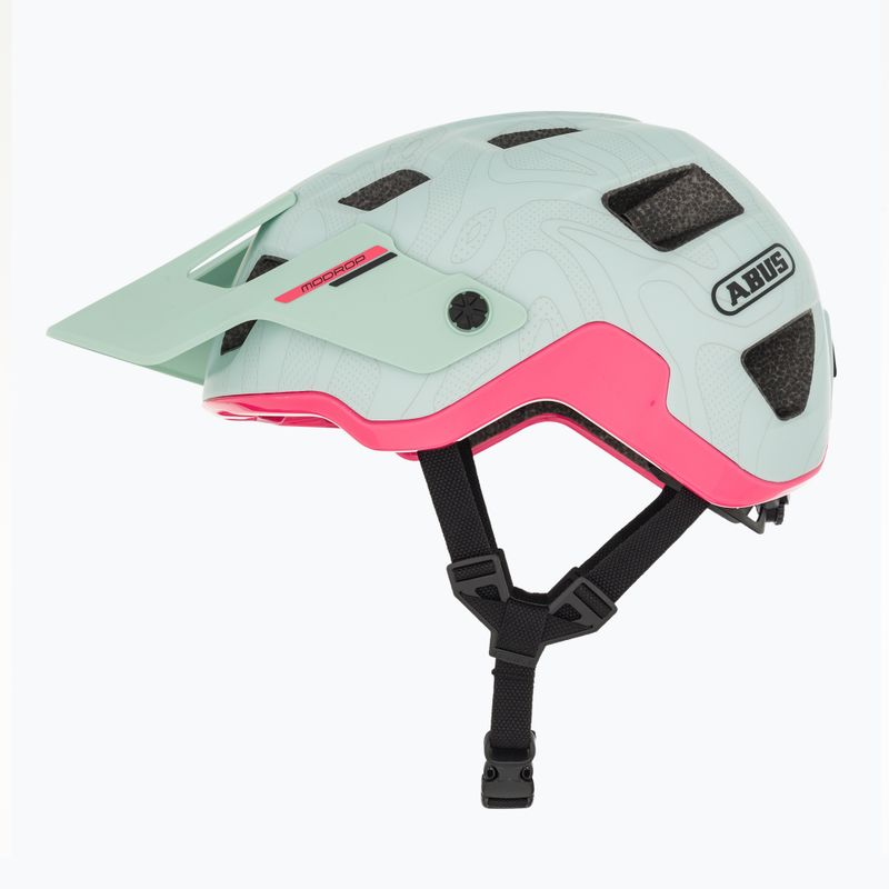 Casco da bicicletta ABUS MoDrop alla menta ghiacciata 5