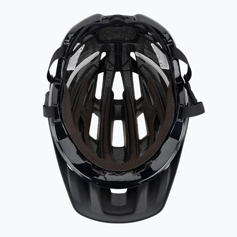 Casco da bicicletta ABUS Moventor 2.0 verde pino 5