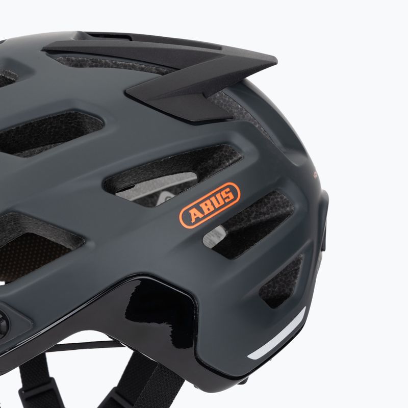 Casco da bicicletta ABUS Moventor 2.0 verde pino 8