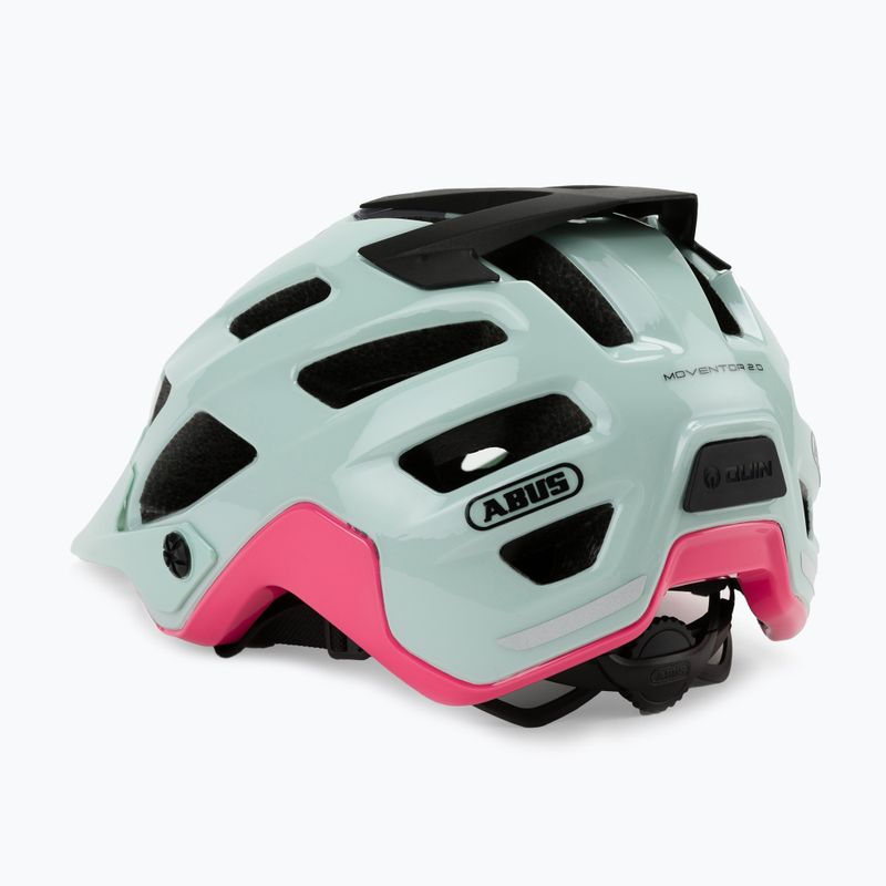 Casco da bicicletta ABUS Moventor 2.0 menta ghiacciata 4