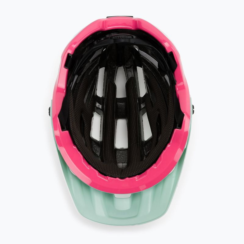 Casco da bicicletta ABUS Moventor 2.0 menta ghiacciata 5