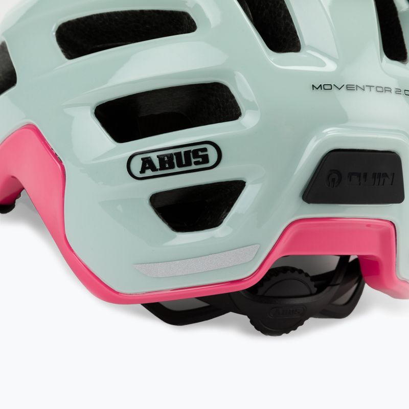 Casco da bicicletta ABUS Moventor 2.0 menta ghiacciata 7