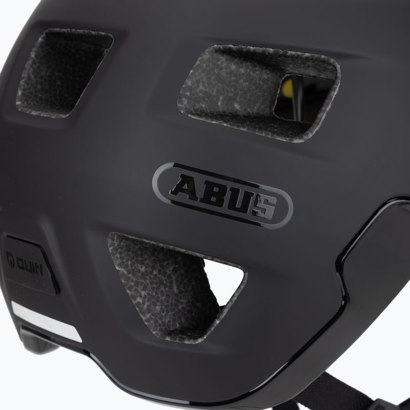 Casco da ciclismo ABUS MoDrop MIPS velvet black 7