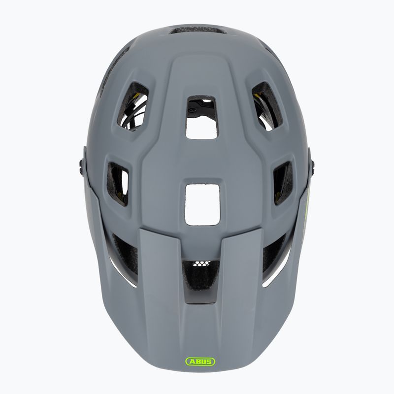 Casco da ciclismo ABUS MoDrop MIPS concrete grey 6