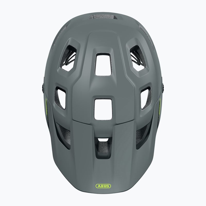 Casco da ciclismo ABUS MoDrop MIPS concrete grey 4