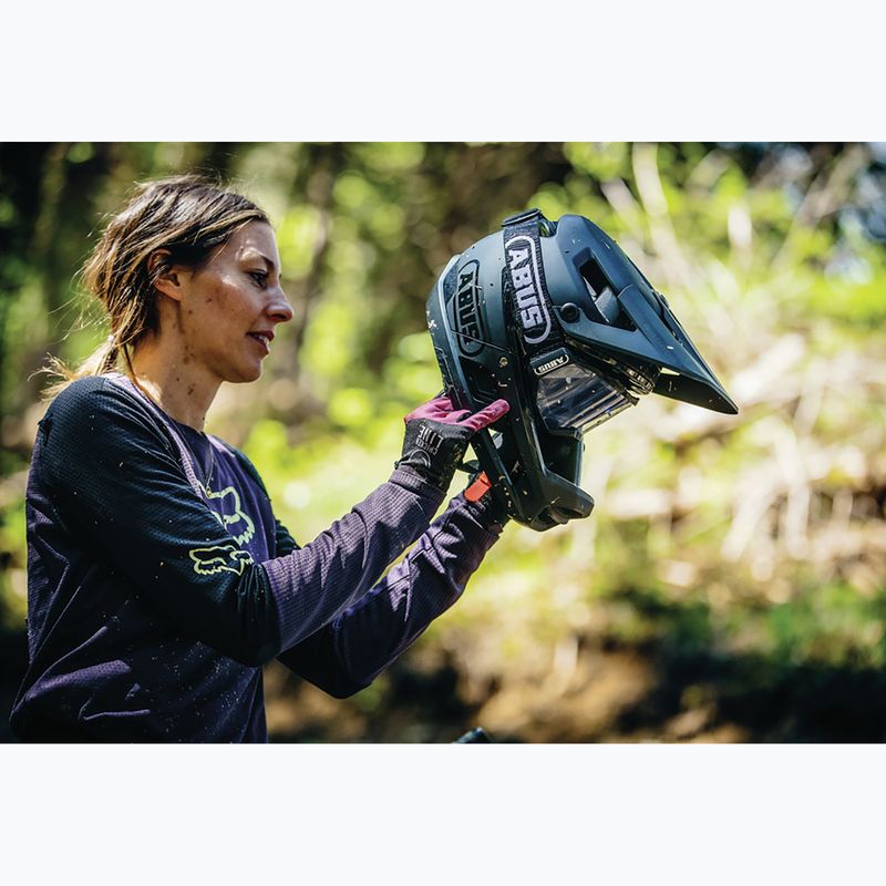 Casco da ciclismo ABUS MoDrop MIPS velvet black 6