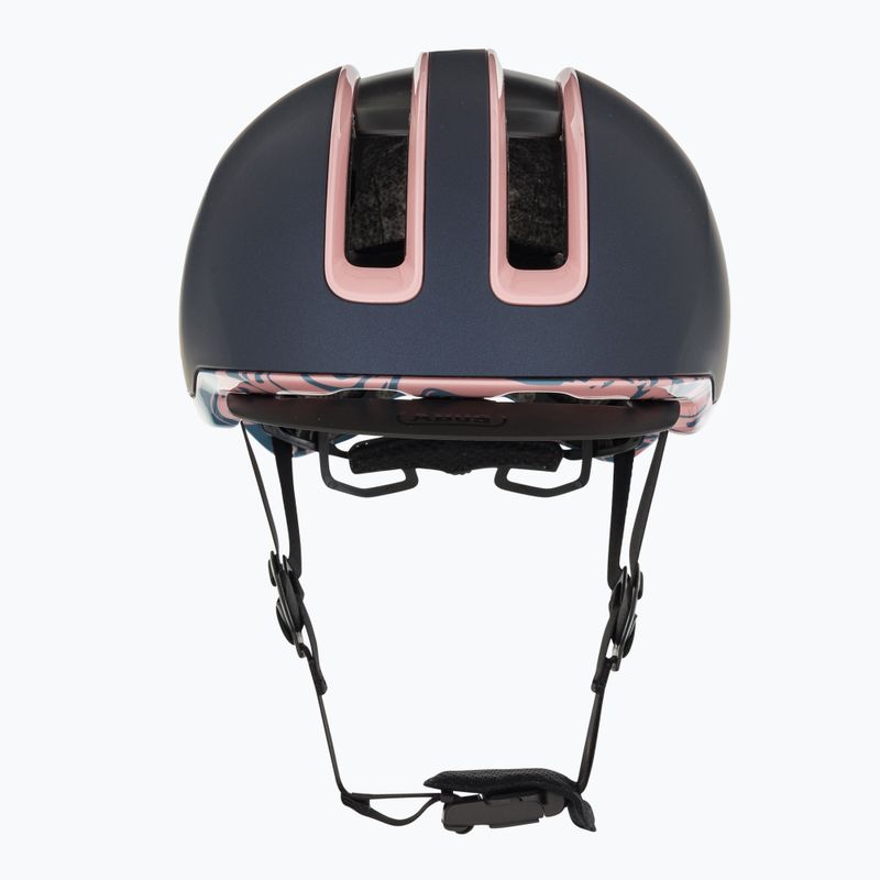 Casco da bicicletta ABUS Hud-y blu notte 2