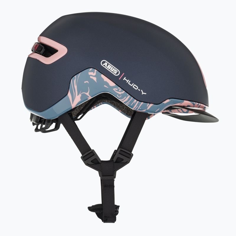 Casco da bicicletta ABUS Hud-y blu notte 4