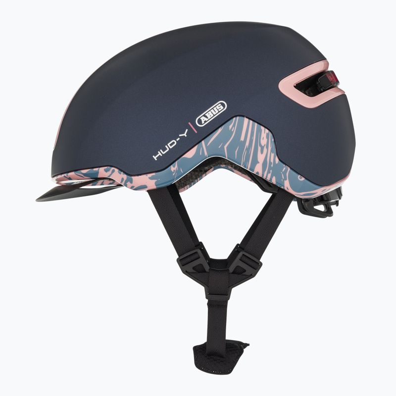 Casco da bicicletta ABUS Hud-y blu notte 5