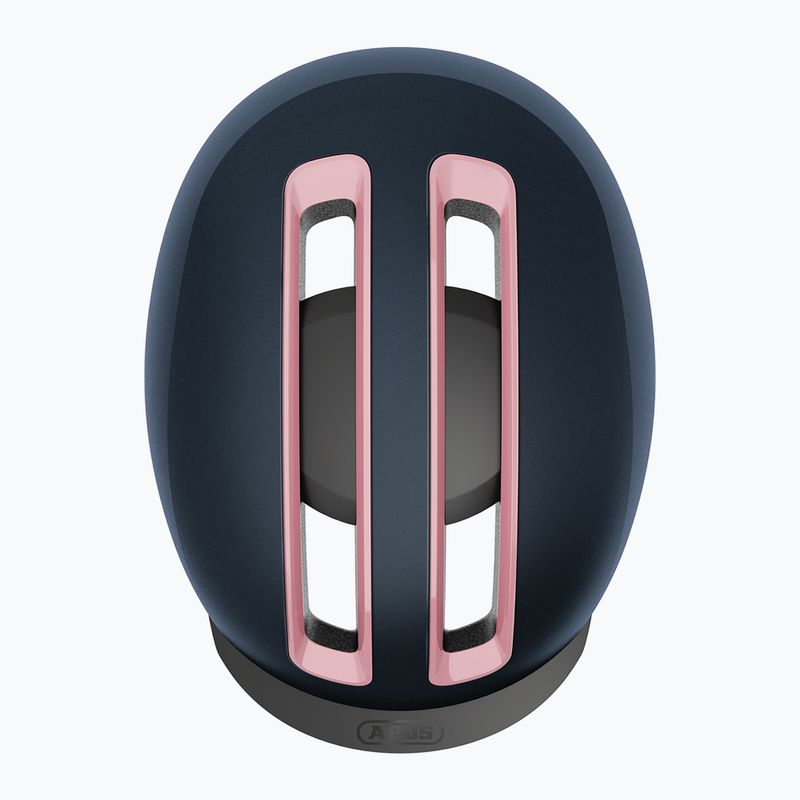 Casco da bicicletta ABUS Hud-y blu notte 8