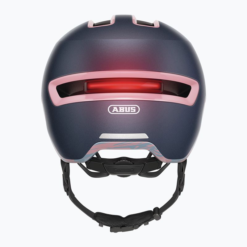 Casco da bicicletta ABUS Hud-y blu notte 9