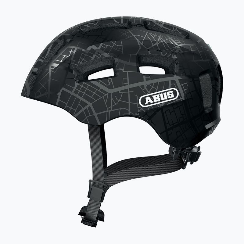 Casco da bici per bambini ABUS Youn-I 2.0 street art 2