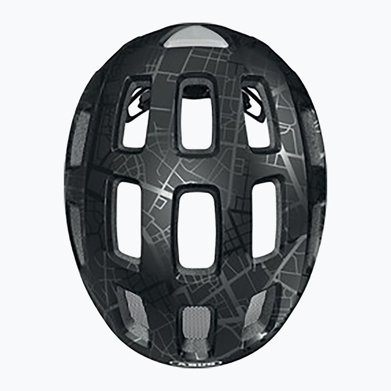 Casco da bici per bambini ABUS Youn-I 2.0 street art 4
