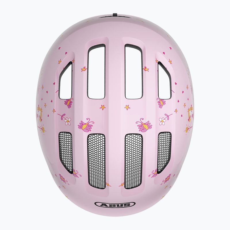 Casco da bicicletta per bambini ABUS Smiley 3.0 rose princess 6