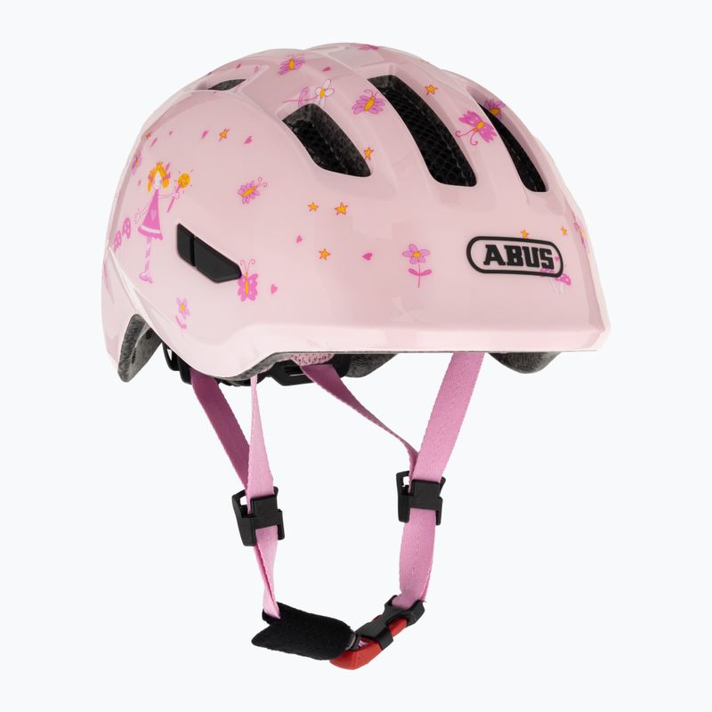 Casco da bicicletta per bambini ABUS Smiley 3.0 rose princess