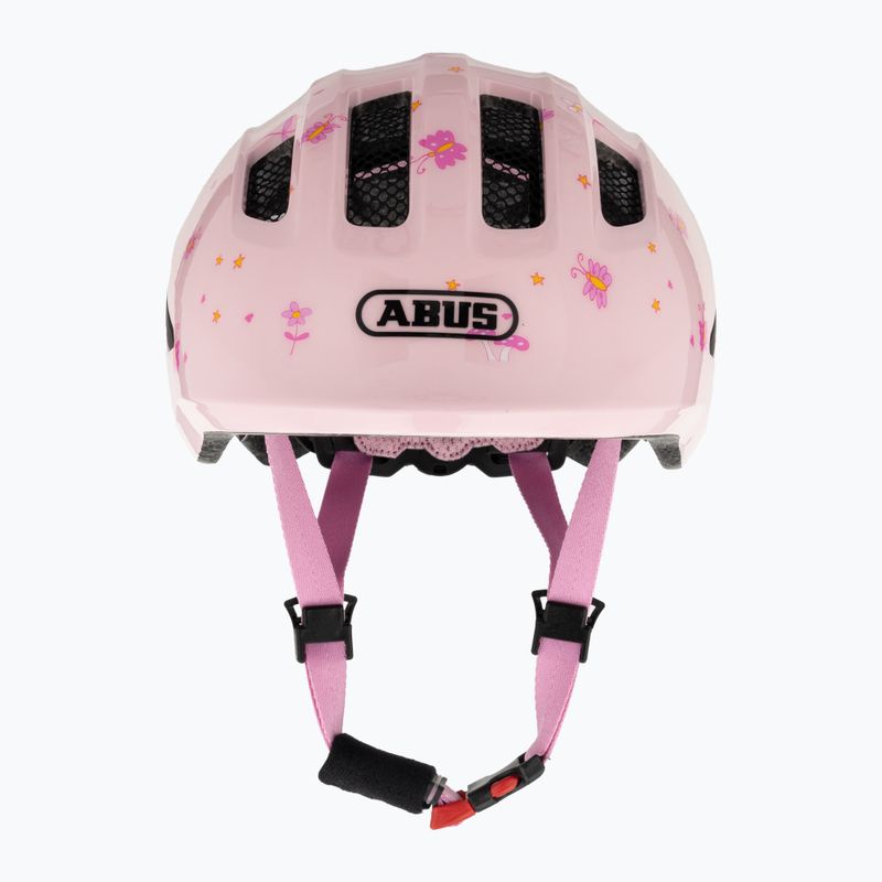 Casco da bicicletta per bambini ABUS Smiley 3.0 rose princess 2