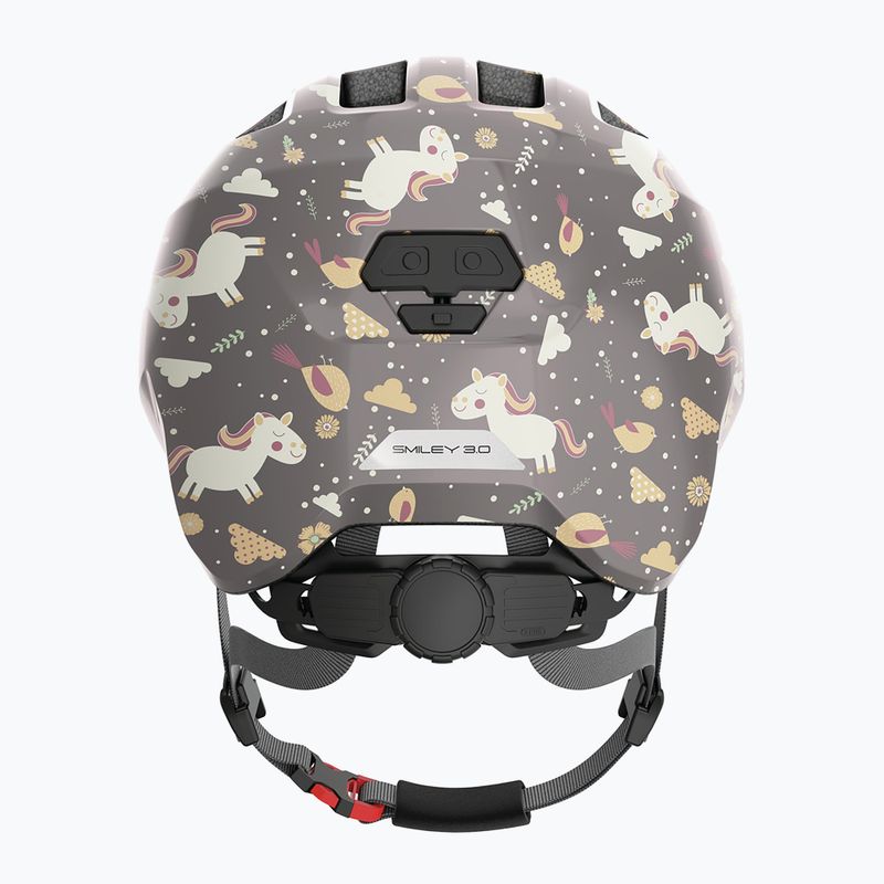Casco da bici per bambini ABUS Smiley 3.0 grey horse 3