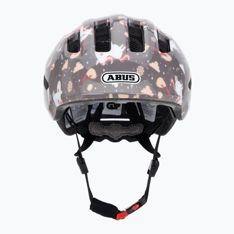 Casco da bici per bambini ABUS Smiley 3.0 grey horse 2