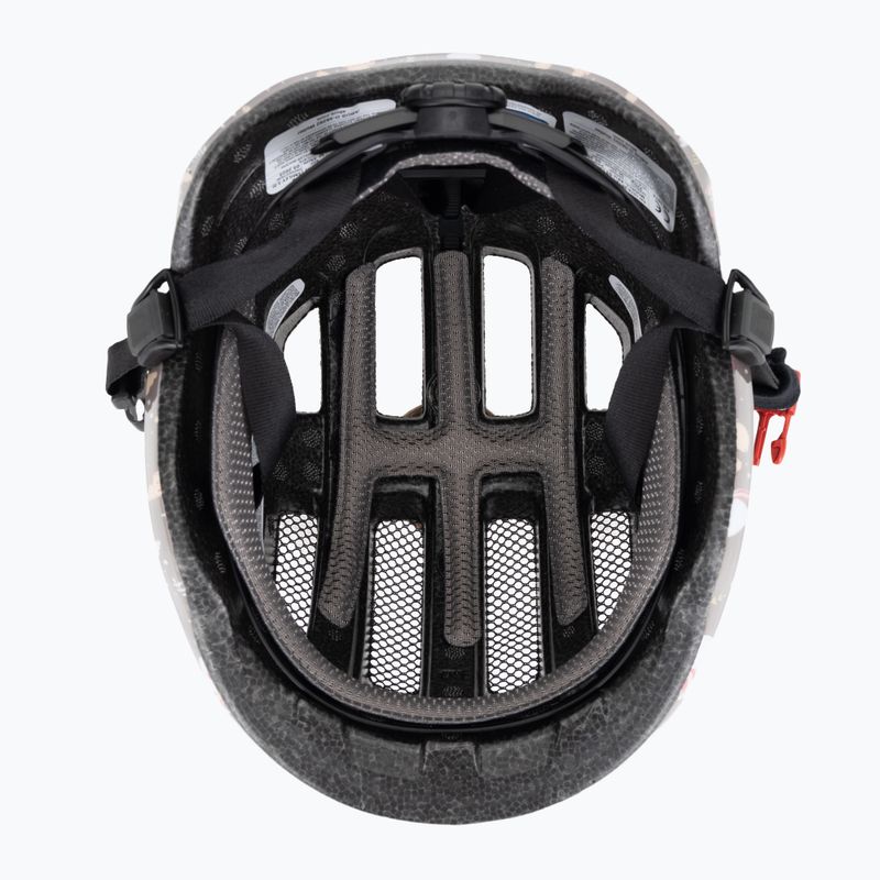 Casco da bici per bambini ABUS Smiley 3.0 grey horse 5