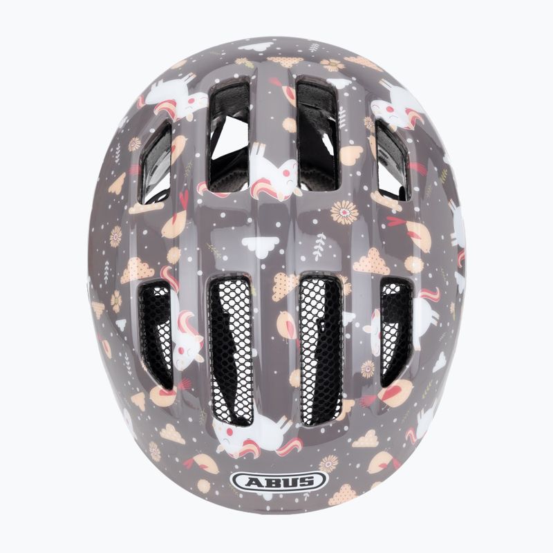 Casco da bici per bambini ABUS Smiley 3.0 grey horse 6