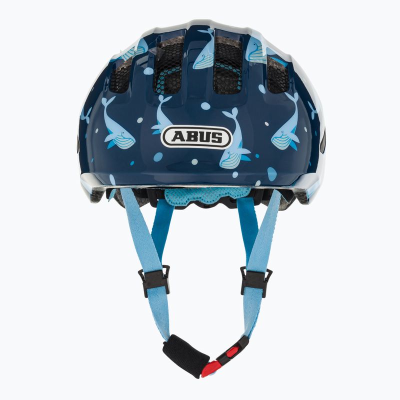 Casco da bicicletta per bambini ABUS Smiley 3.0 balena blu 2