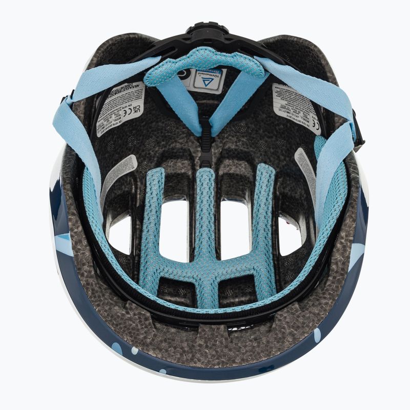 Casco da bicicletta per bambini ABUS Smiley 3.0 balena blu 6