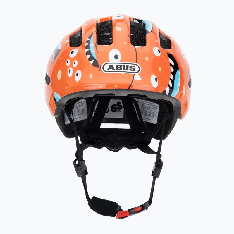 Casco da bici per bambini ABUS Smiley 3.0 orange monster 2