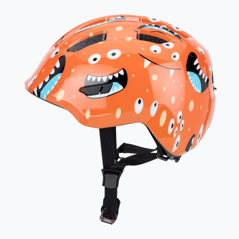 Casco da bici per bambini ABUS Smiley 3.0 orange monster 3
