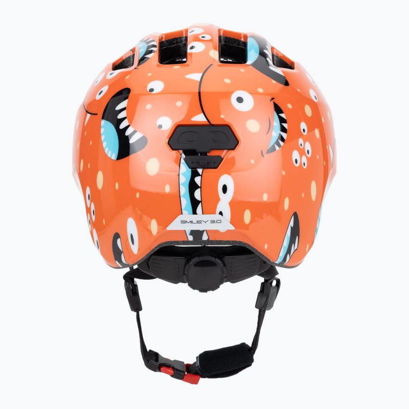 Casco da bici per bambini ABUS Smiley 3.0 orange monster 4