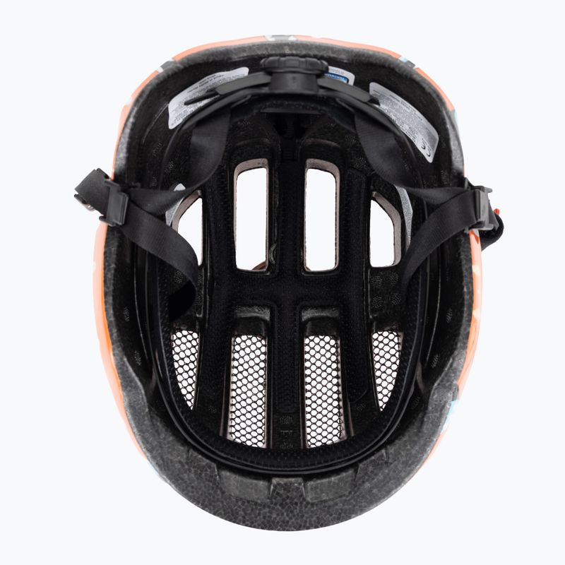 Casco da bici per bambini ABUS Smiley 3.0 orange monster 5