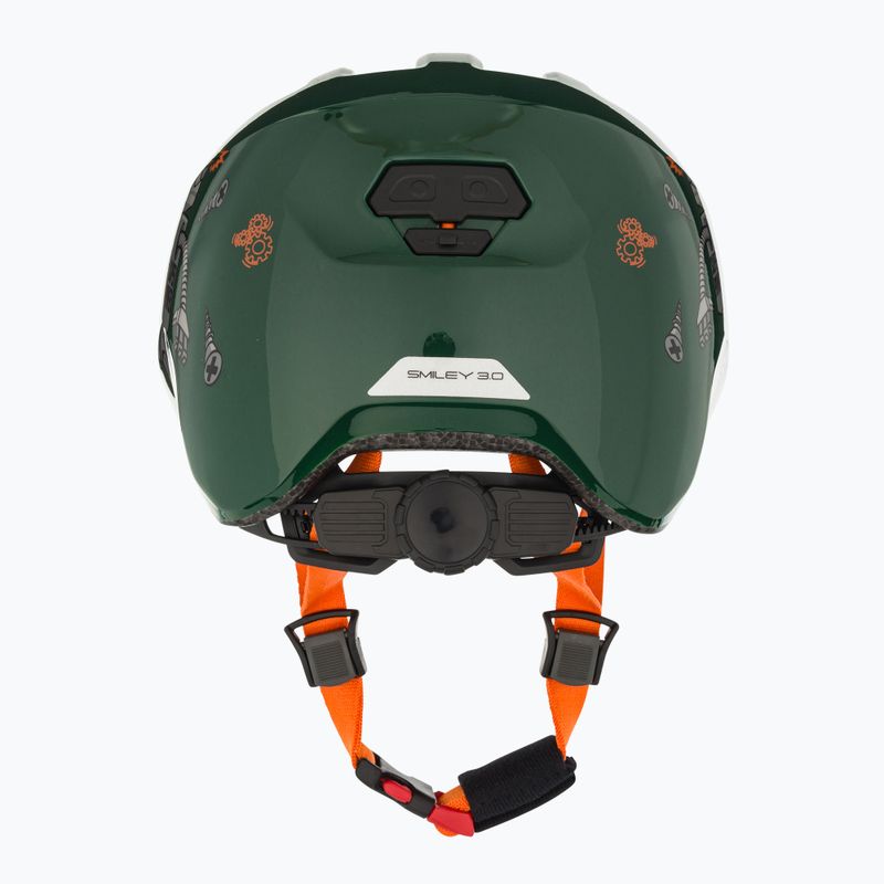 Casco da bicicletta per bambini ABUS Smiley 3.0 verde robo 3