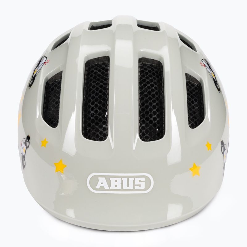 Casco da bicicletta per bambini ABUS Smiley 3.0 grigio polizia 2