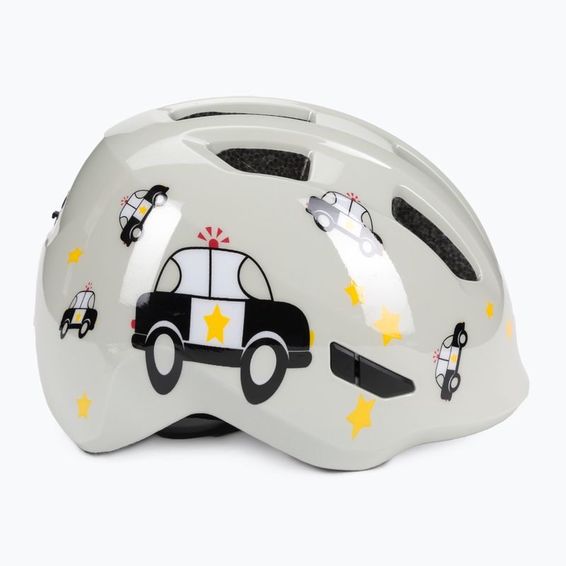 Casco da bicicletta per bambini ABUS Smiley 3.0 grigio polizia 3