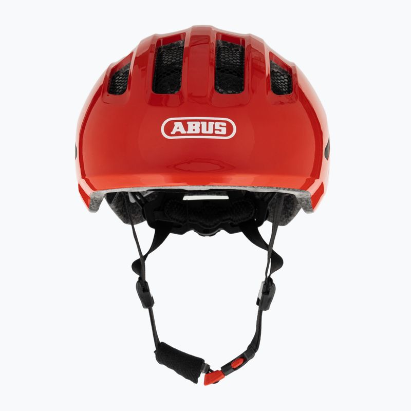 Casco da bici per bambini ABUS Smiley 3.0 rosso lucido 2