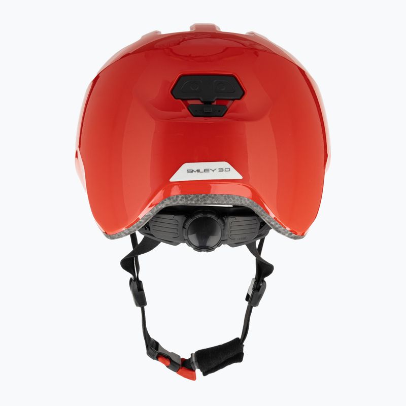 Casco da bici per bambini ABUS Smiley 3.0 rosso lucido 3