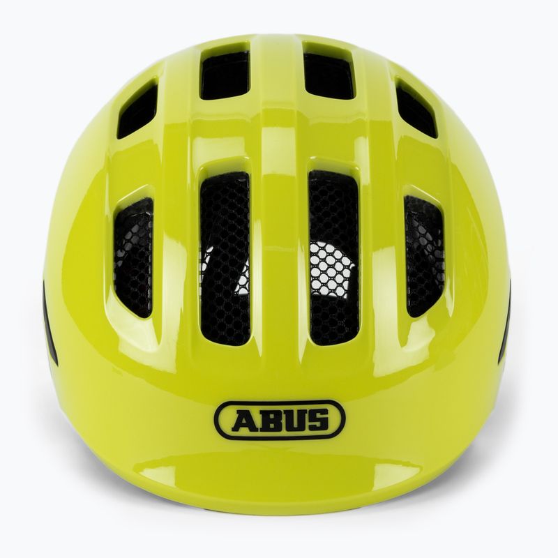 Casco da bici ABUS per bambini Smiley 3.0 giallo lucido 2