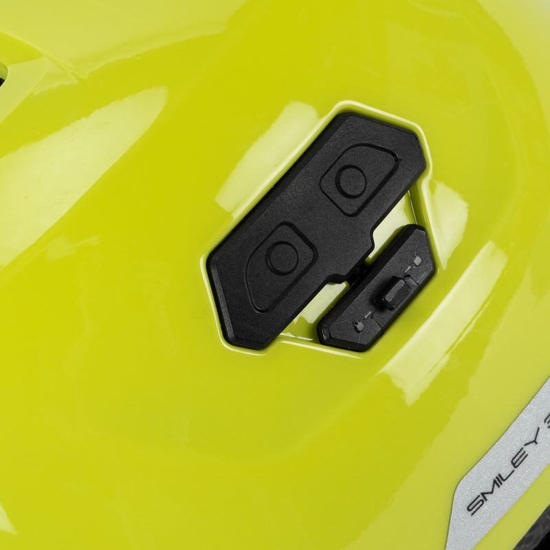 Casco da bici ABUS per bambini Smiley 3.0 giallo lucido 7