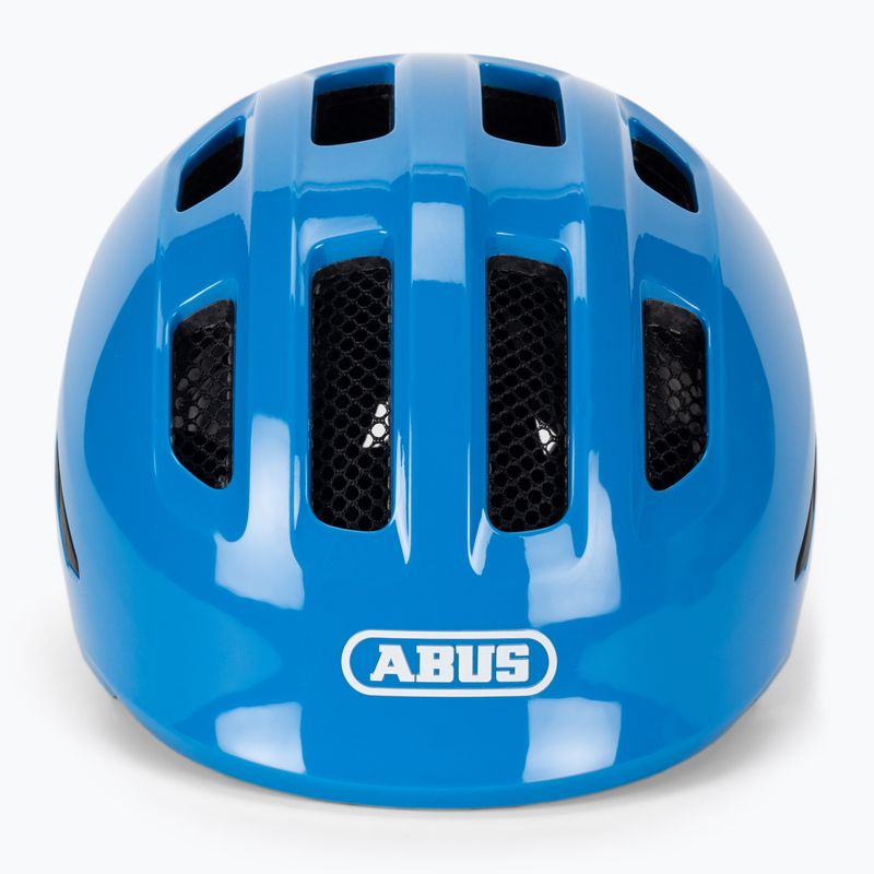 Casco da bici ABUS per bambini Smiley 3.0 blu lucido 2