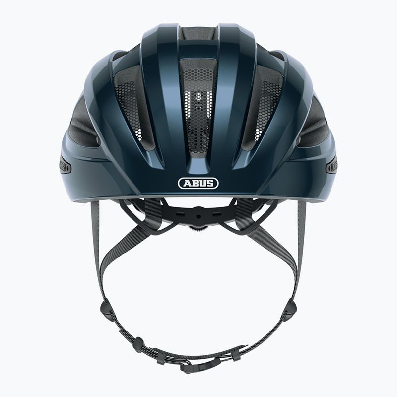 Casco da bicicletta ABUS Macator blu notte 3