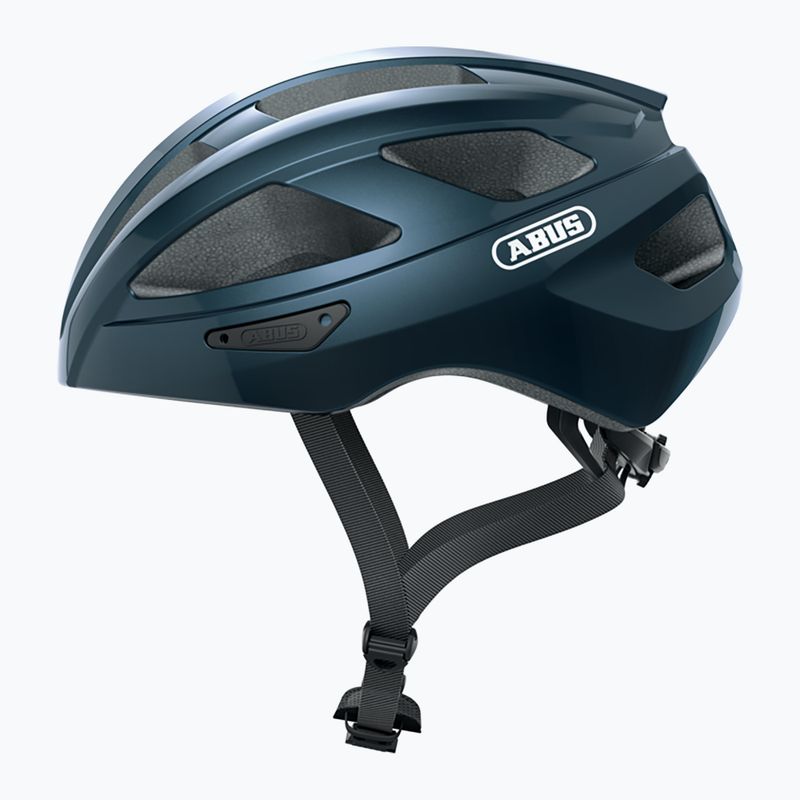 Casco da bicicletta ABUS Macator blu notte 7