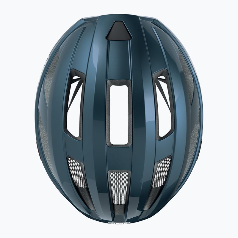 Casco da bicicletta ABUS Macator blu notte 9