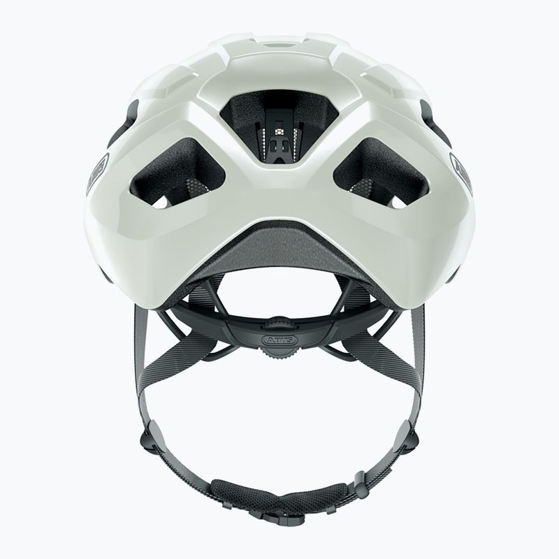 ABUS casco da bicicletta Macator bianco perla 9