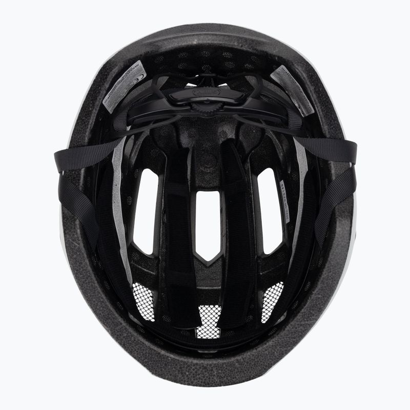 ABUS casco da bicicletta Macator bianco perla 5